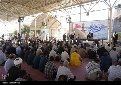 دعای عرفه در مرز خسروی