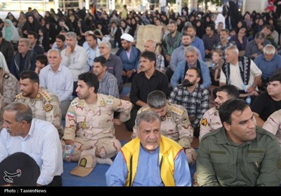 دعای عرفه در مرز خسروی