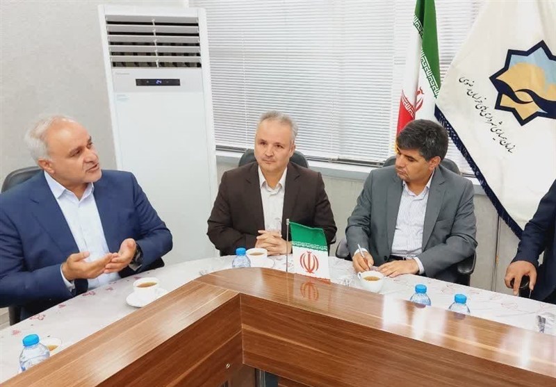 بازدید معاون استاندار از کشتارگاه صنعتی دام مشهد