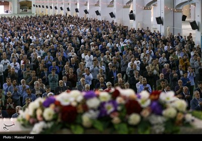 صلاة عيد الأضحى في محافظات إيران
