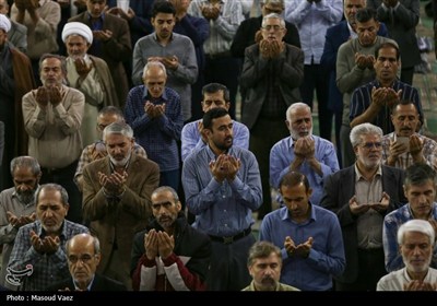 صلاة عيد الأضحى في محافظات إيران