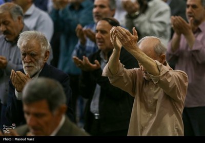 صلاة عيد الأضحى في محافظات إيران