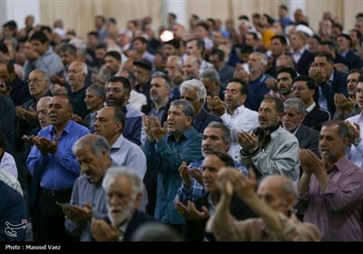 صلاة عيد الأضحى في محافظات إيران
