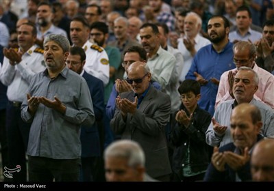 صلاة عيد الأضحى في محافظات إيران