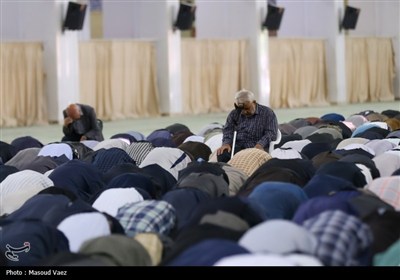 صلاة عيد الأضحى في محافظات إيران