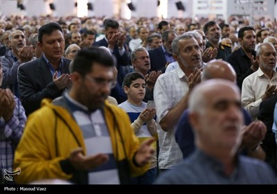 صلاة عيد الأضحى في محافظات إيران