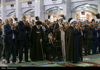 صلاة عيد الأضحى في محافظات إيران