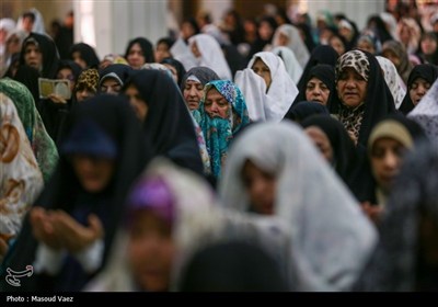 صلاة عيد الأضحى في محافظات إيران