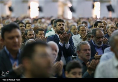 صلاة عيد الأضحى في محافظات إيران