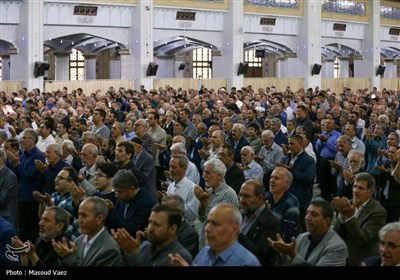 صلاة عيد الأضحى في محافظات إيران