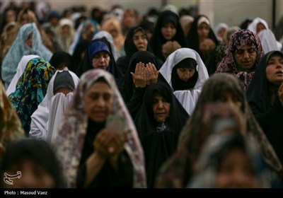 صلاة عيد الأضحى في محافظات إيران