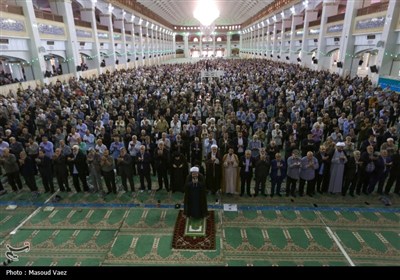 صلاة عيد الأضحى في محافظات إيران