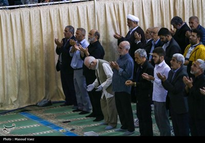صلاة عيد الأضحى في محافظات إيران