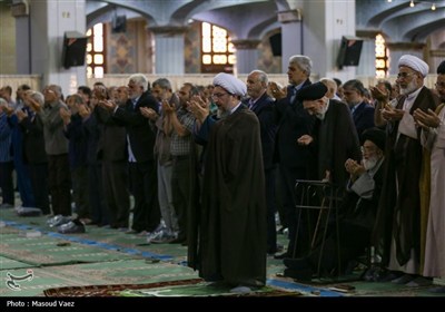 صلاة عيد الأضحى في محافظات إيران