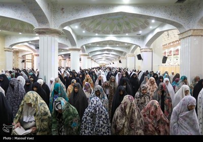 صلاة عيد الأضحى في محافظات إيران