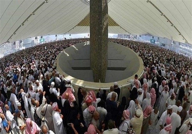  آغاز مراسم رمی جمره در منا 