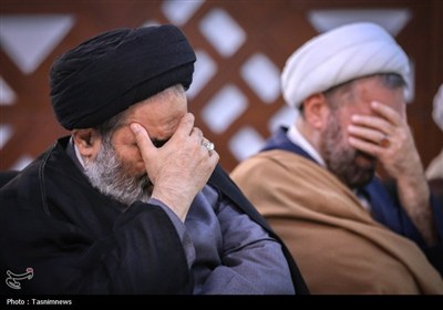 مراسم تجلیل از خانواده معظم شهدا در مکه مکرمه