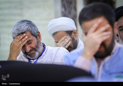 مراسم تجلیل از خانواده معظم شهدا در مکه مکرمه