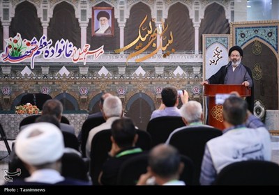 مراسم تجلیل از خانواده معظم شهدا در مکه مکرمه