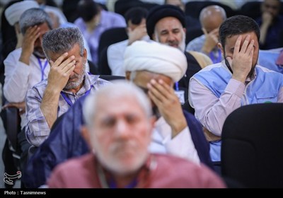 مراسم تجلیل از خانواده معظم شهدا در مکه مکرمه