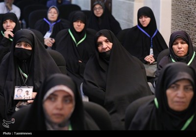 مراسم تجلیل از خانواده معظم شهدا در مکه مکرمه