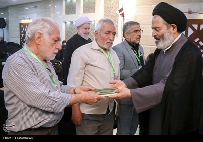 مراسم تجلیل از خانواده معظم شهدا در مکه مکرمه