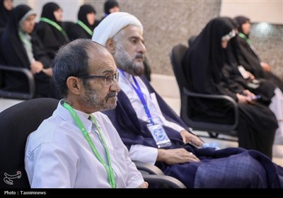 مراسم تجلیل از خانواده معظم شهدا در مکه مکرمه