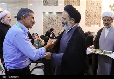 مراسم تجلیل از خانواده معظم شهدا در مکه مکرمه