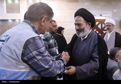 مراسم تجلیل از خانواده معظم شهدا در مکه مکرمه