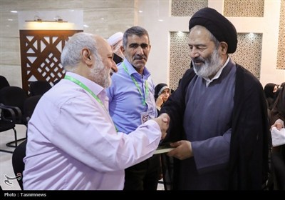 مراسم تجلیل از خانواده معظم شهدا در مکه مکرمه