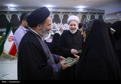 مراسم تجلیل از خانواده معظم شهدا در مکه مکرمه