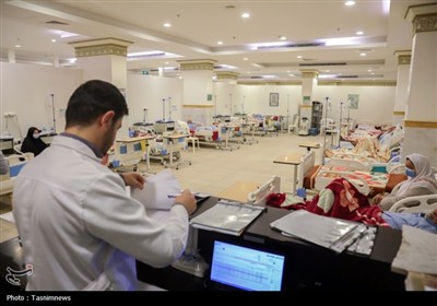 بازدید از مرکز پزشکی حج و زیارت در مکه مکرمه
