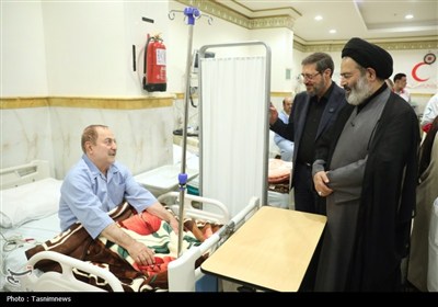 بازدید از مرکز پزشکی حج و زیارت در مکه مکرمه