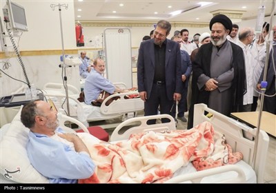 بازدید از مرکز پزشکی حج و زیارت در مکه مکرمه