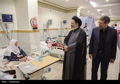 بازدید از مرکز پزشکی حج و زیارت در مکه مکرمه