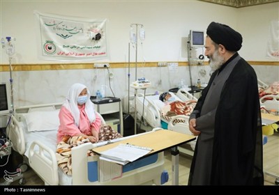بازدید از مرکز پزشکی حج و زیارت در مکه مکرمه