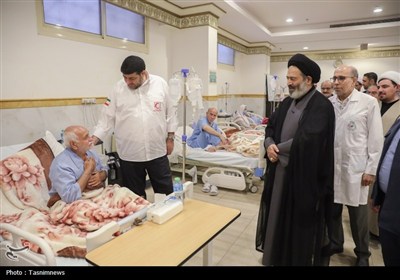 بازدید از مرکز پزشکی حج و زیارت در مکه مکرمه
