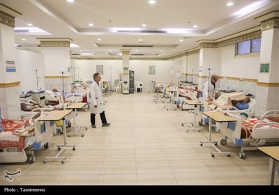 بازدید از مرکز پزشکی حج و زیارت در مکه مکرمه
