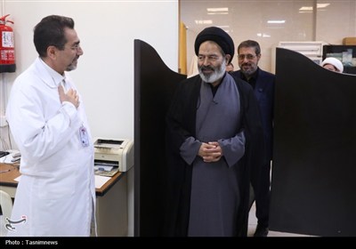 بازدید از مرکز پزشکی حج و زیارت در مکه مکرمه
