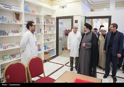 بازدید از مرکز پزشکی حج و زیارت در مکه مکرمه