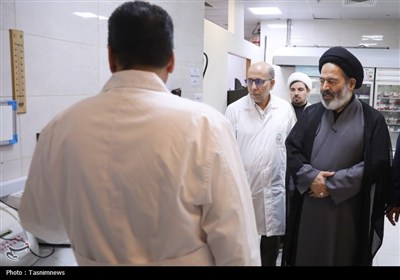 بازدید از مرکز پزشکی حج و زیارت در مکه مکرمه