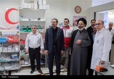 بازدید از مرکز پزشکی حج و زیارت در مکه مکرمه