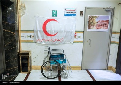 بازدید از مرکز پزشکی حج و زیارت در مکه مکرمه