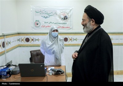 بازدید از مرکز پزشکی حج و زیارت در مکه مکرمه