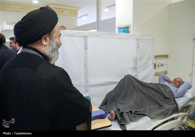 بازدید از مرکز پزشکی حج و زیارت در مکه مکرمه