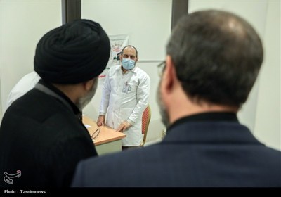 بازدید از مرکز پزشکی حج و زیارت در مکه مکرمه