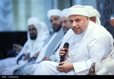 دیدار صمیمانه علمای اهل سنت با سرپرست حجاج ایرانی در مکه