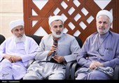 دیدار صمیمانه علمای اهل سنت با سرپرست حجاج ایرانی در مکه