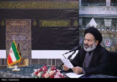 دیدار صمیمانه علمای اهل سنت با سرپرست حجاج ایرانی در مکه