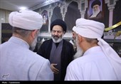 دیدار صمیمانه علمای اهل سنت با سرپرست حجاج ایرانی در مکه